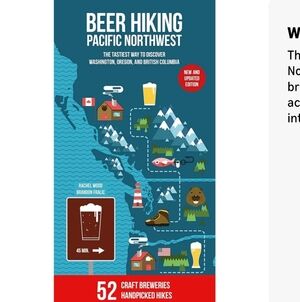 ✨ 3/$15 Beer Hiking Pacific Northwest Book